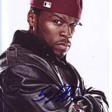50 CENT signed autographed 8x10 photo