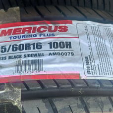 2 l6” tires