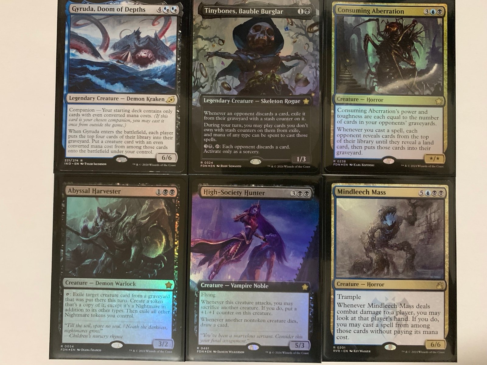 MTG Combo commander deck