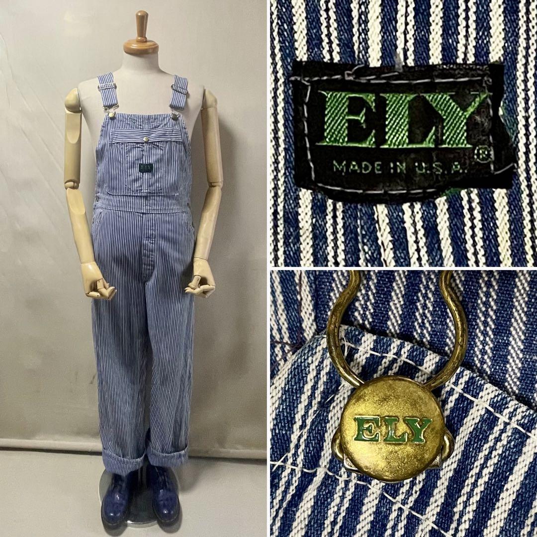 【正規品】 1960s 32 Size Overall ELY パンツ