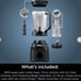 Ninja Detect Power Blender Pro + Personal Single-Serve, BlendSense Technology, 1