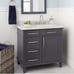 Glacier Bay HD67731W-6004 Dorset 8 in 2-Handle Bathroom Faucet Brushed Nickel 94