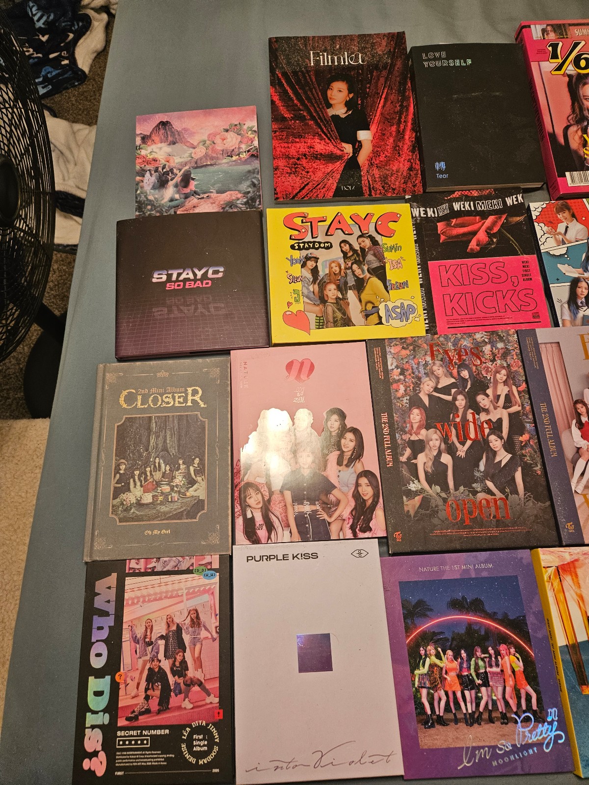 Kpop albums