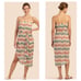 TRINA TURK Mirage Crochet Bandeau Midi Dress 162