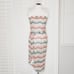 TRINA TURK Mirage Crochet Bandeau Midi Dress 162
