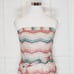 TRINA TURK Mirage Crochet Bandeau Midi Dress 162