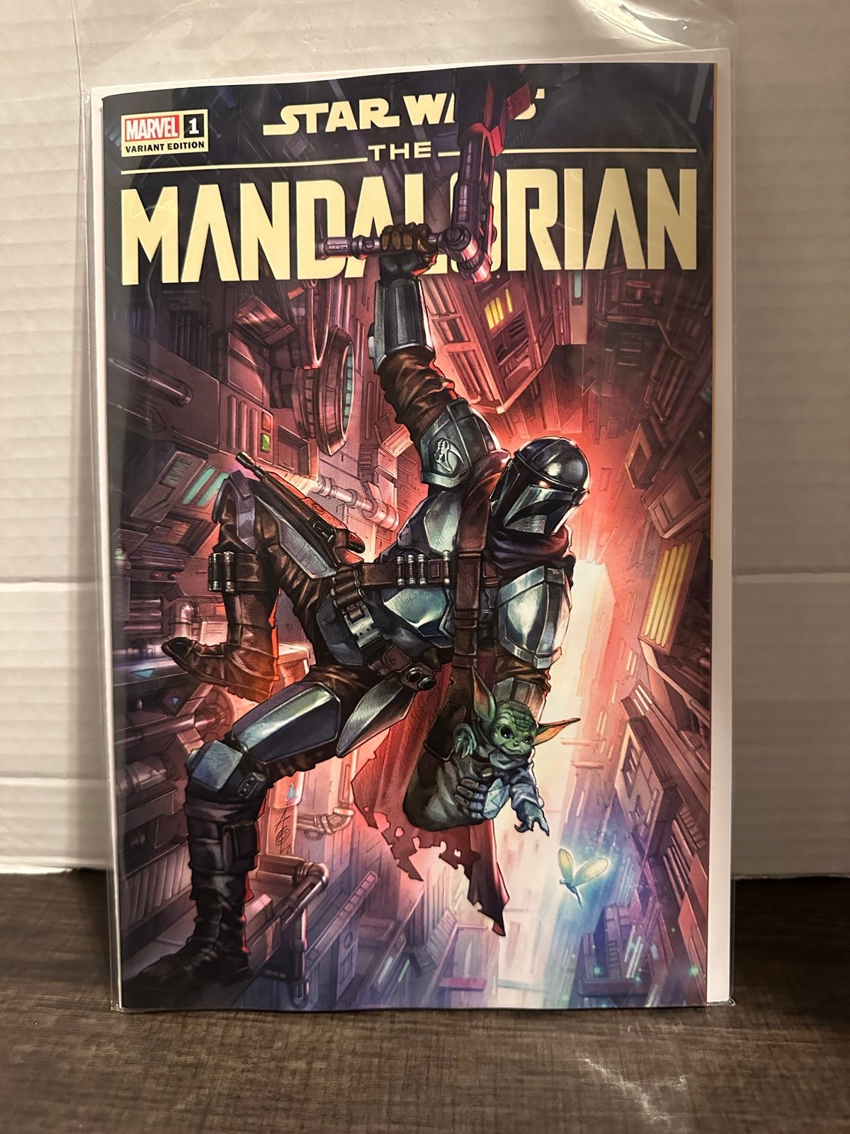 The Mandalorian Comic Book Secc 2023 Exclusive