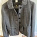 Vintage J.Crew Norfolk herringbone coat, size 6