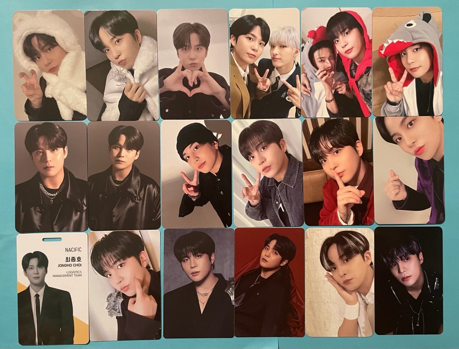 ateez jongho set