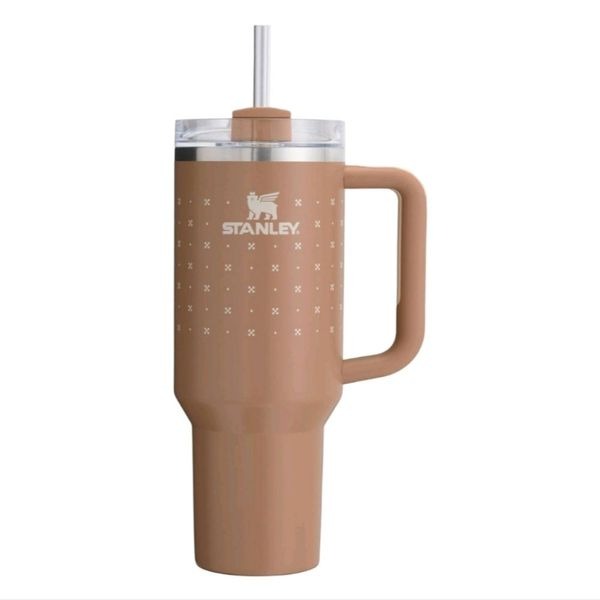 STANLEY Hearth & Hand Magnolia Tumbler 40OZ NWT Deep Clay Orange