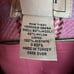 LL Bean Wool Pink Plaid Woven Cross Hatch Peacoat Trench Coat