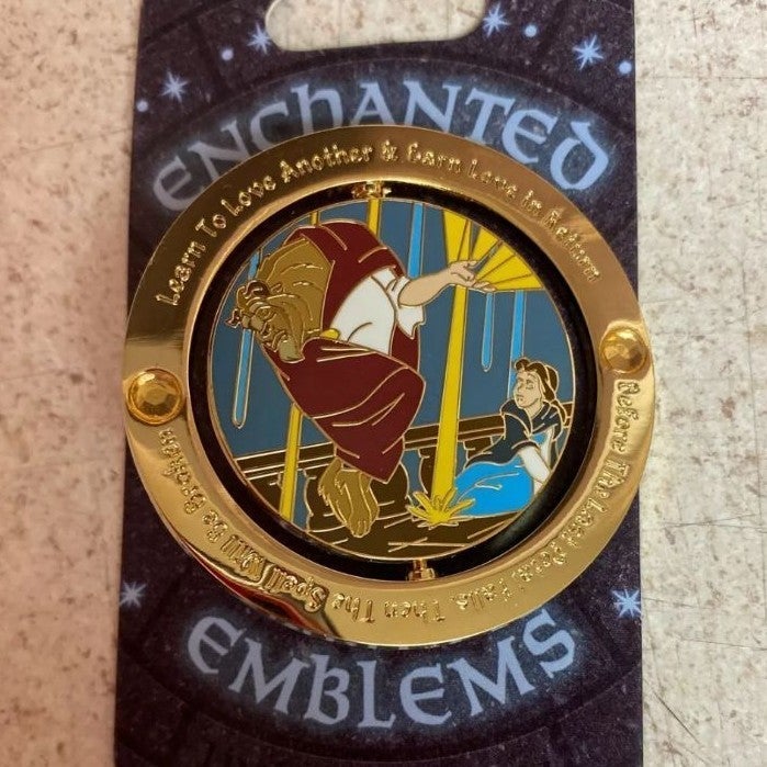 Disney Pins Enchanted Emblems Beauty