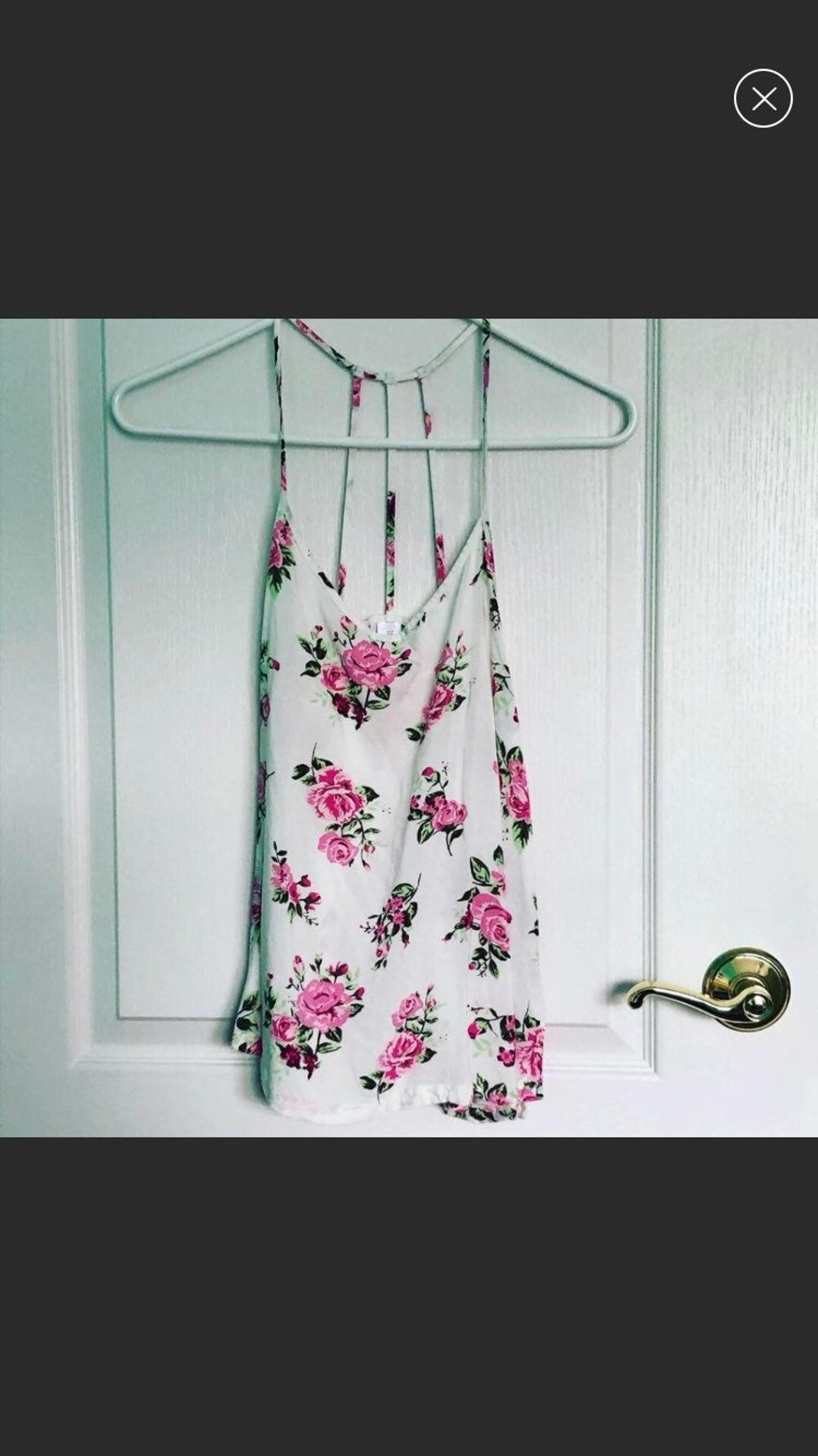 Floral Camisole