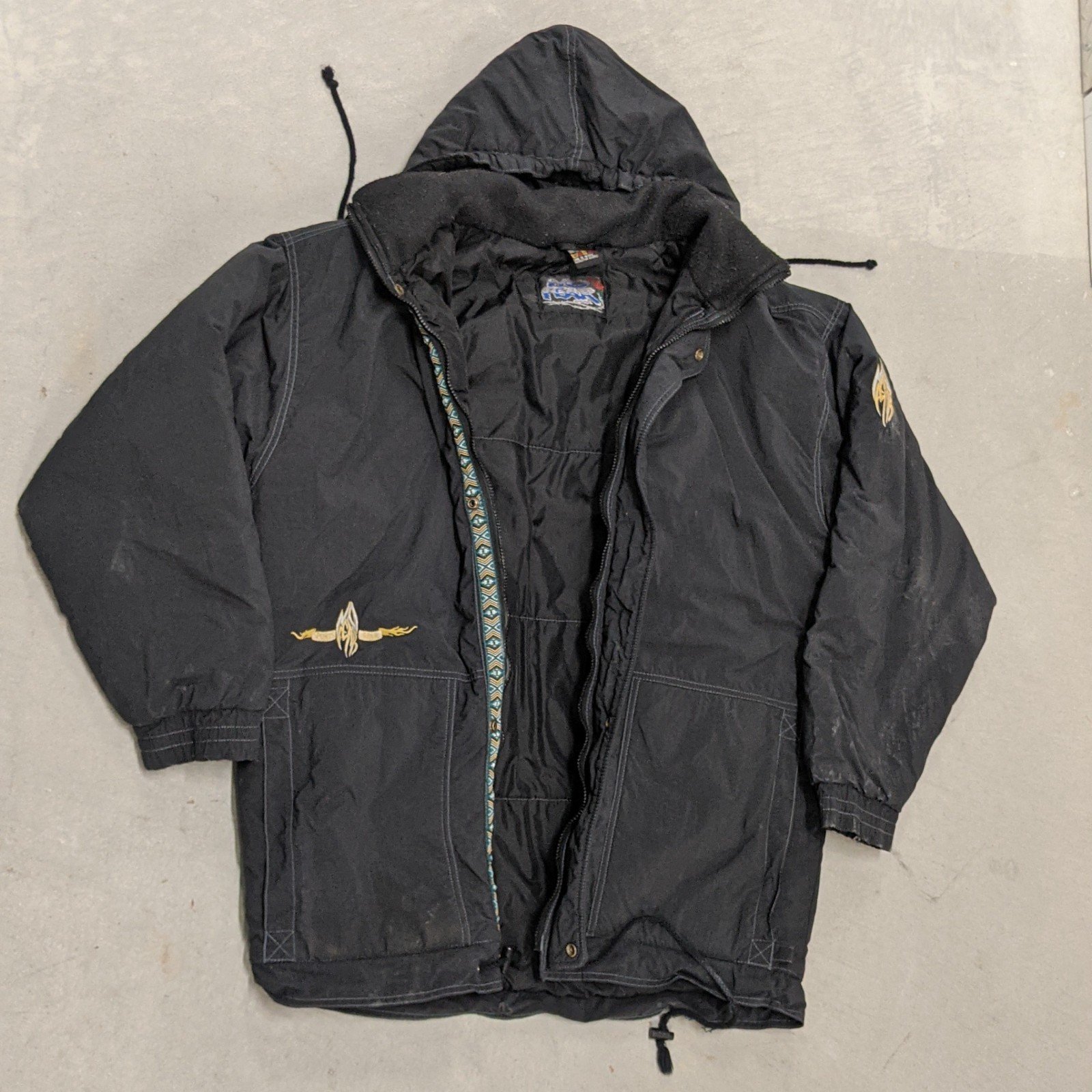 No fear Jacket Size L Vintage Y2K