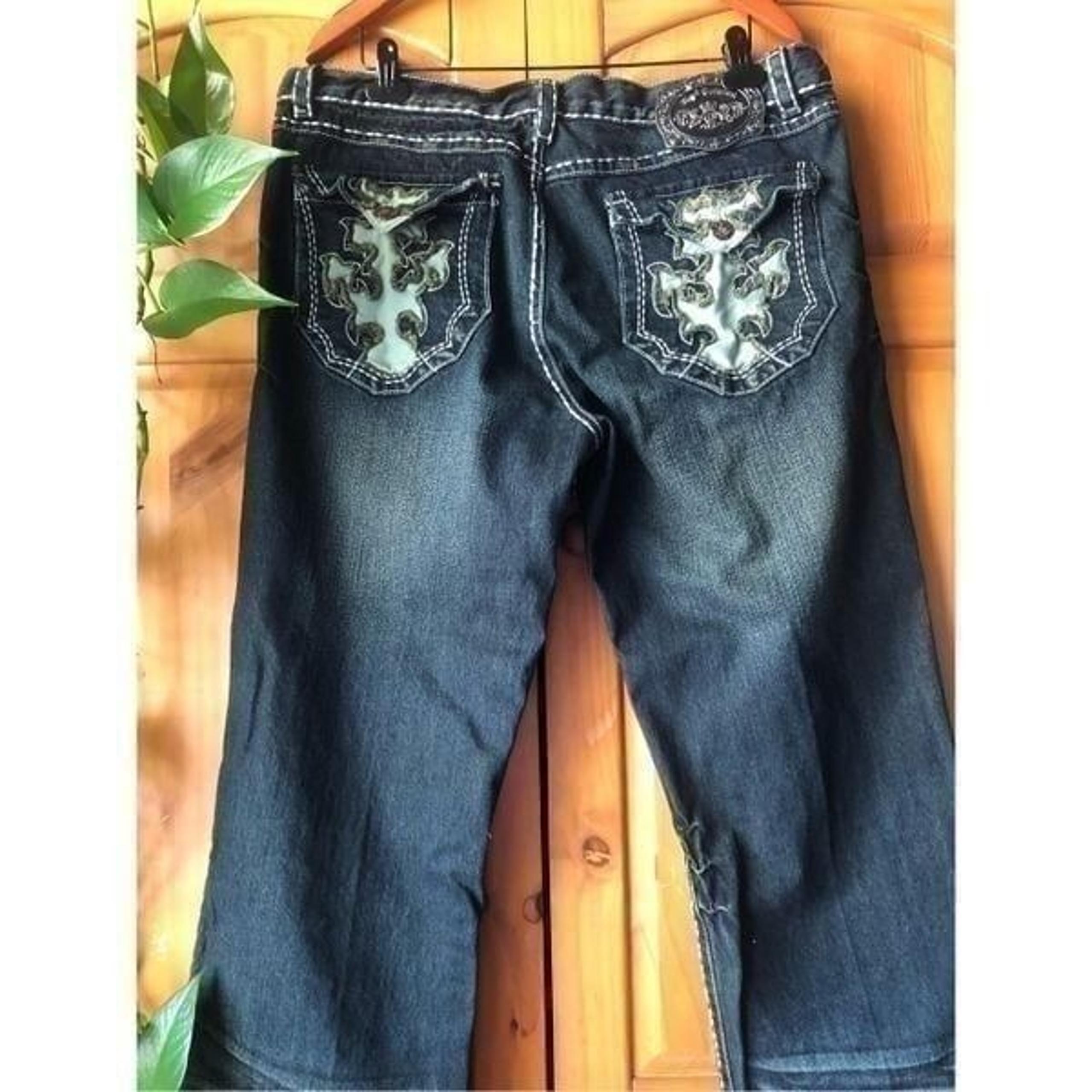 Royal Testament Jeans Thick Stitch Size 40
