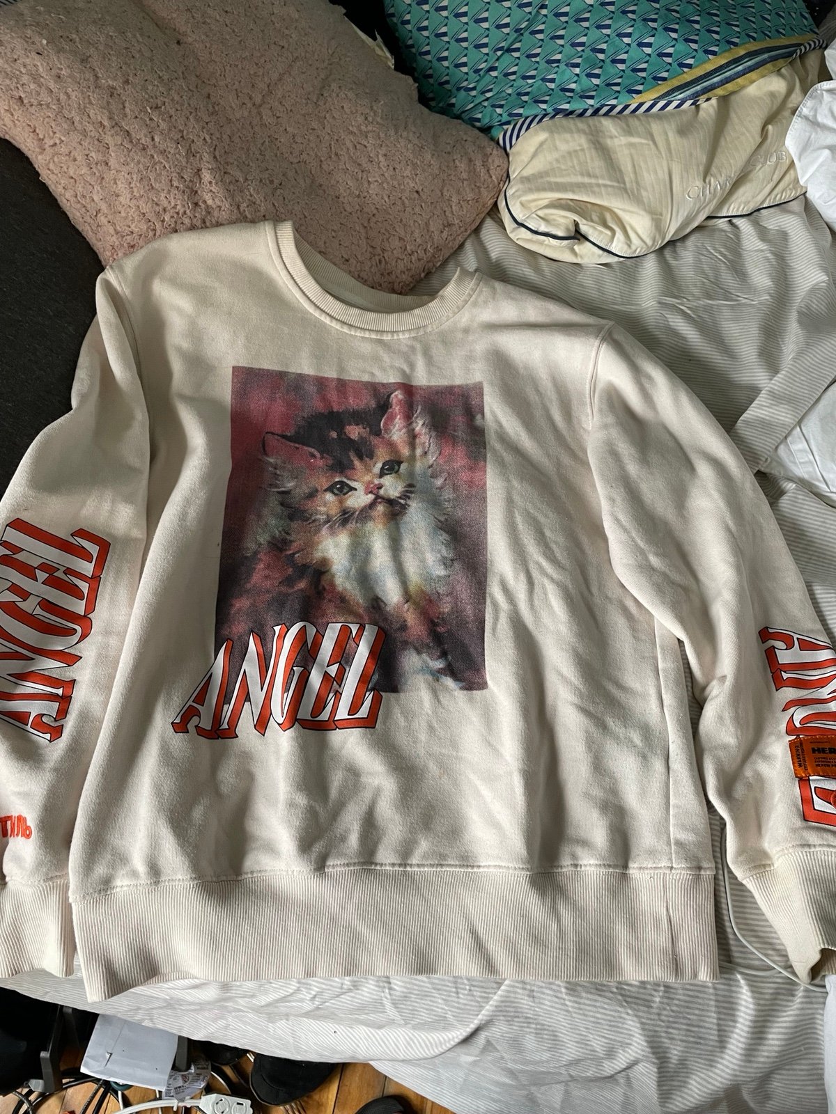 Heron Preston Angel Sweatshirt