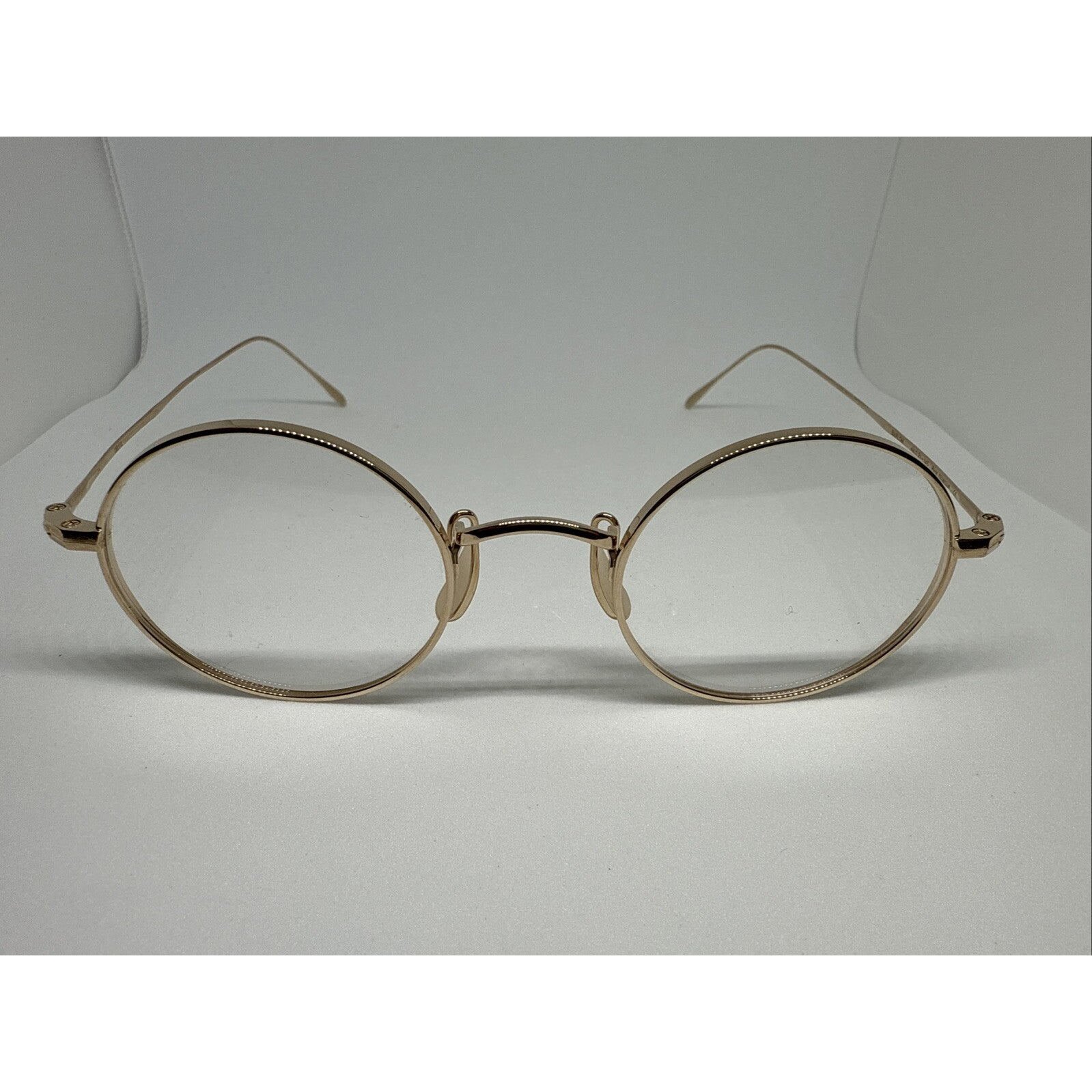Cubitts Barlow Gold Frame 44mm Eyeglasses