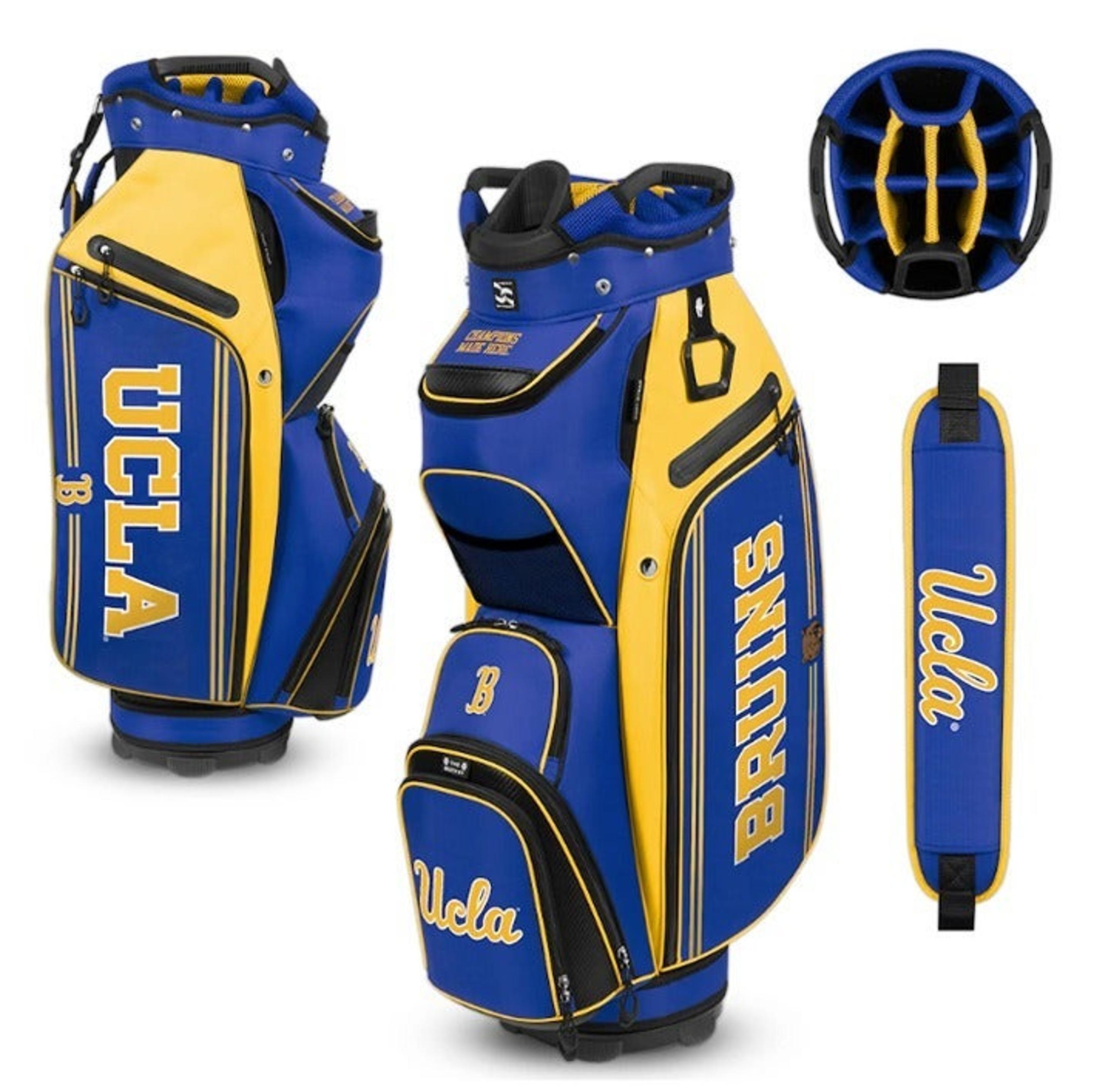 UCLA WinCraft Bucket III Cooler Cart Golf Bag - Any Sports Teams Available