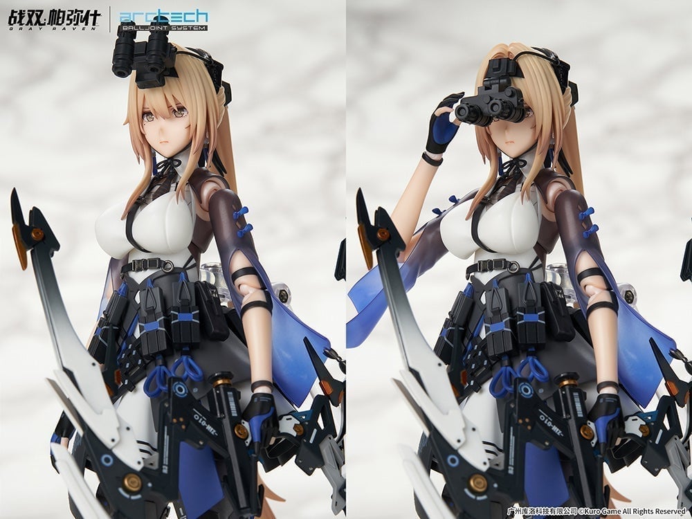 APEX ARCTECH • PUNISHING: Gray Raven Bianca [No.004] Veritas 1/8 Scale Figure