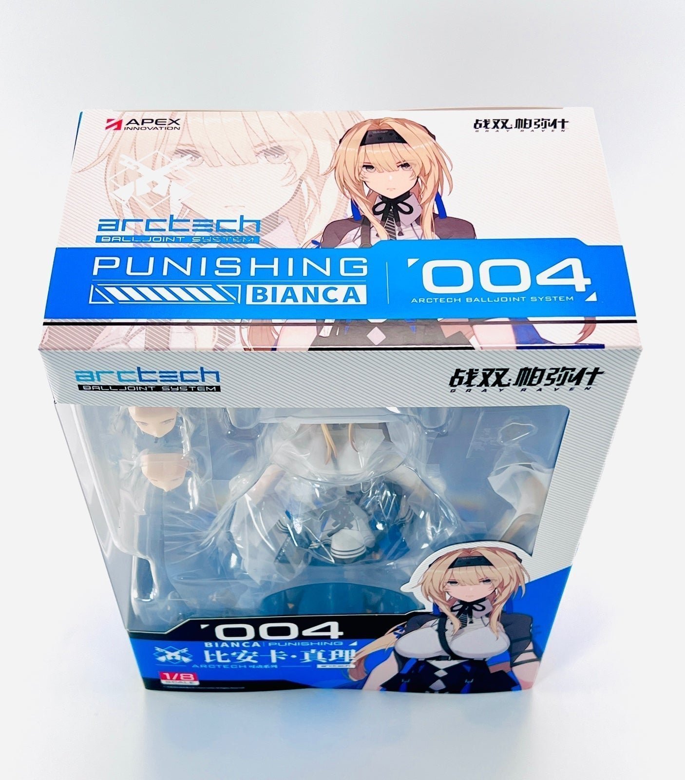 APEX ARCTECH • PUNISHING: Gray Raven Bianca [No.004] Veritas 1/8 Scale Figure