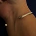 The Bamboo II Cuff Bracelet in 925 silver