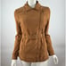 Anthropologie Everyday Belted Moto Jacket Women XS EUC Long Sleeve Full Zip