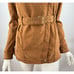 Anthropologie Everyday Belted Moto Jacket Women XS EUC Long Sleeve Full Zip