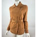 Anthropologie Everyday Belted Moto Jacket Women XS EUC Long Sleeve Full Zip