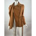 Anthropologie Everyday Belted Moto Jacket Women XS EUC Long Sleeve Full Zip