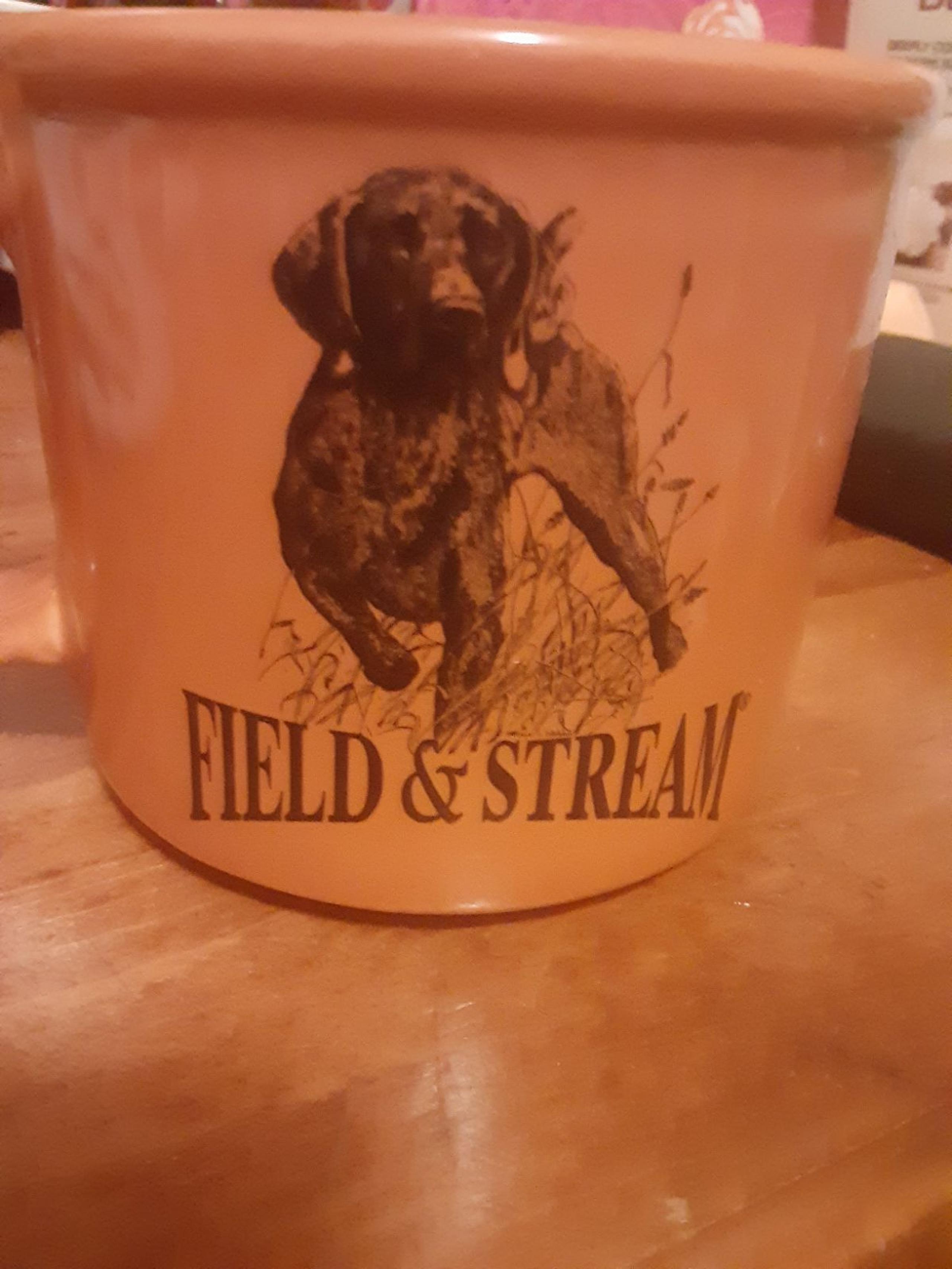 Field and Stream coffee mug. NWOT
