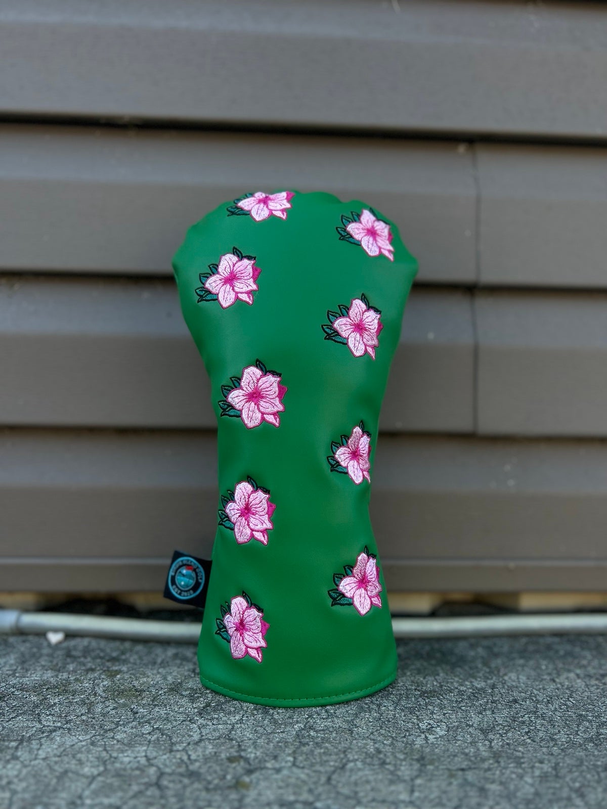 Azaleas Masters Flowers Driver Headcover