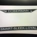 Chrome License Plate Frame Metal Custom