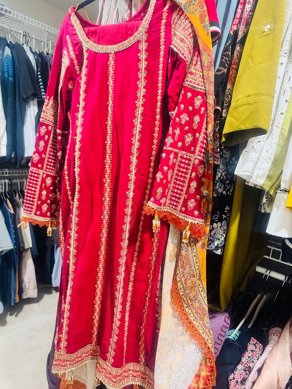 Hussain rehar winter dress