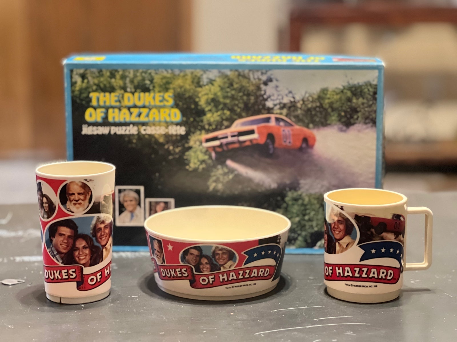 Dukes of hazzard collectibles