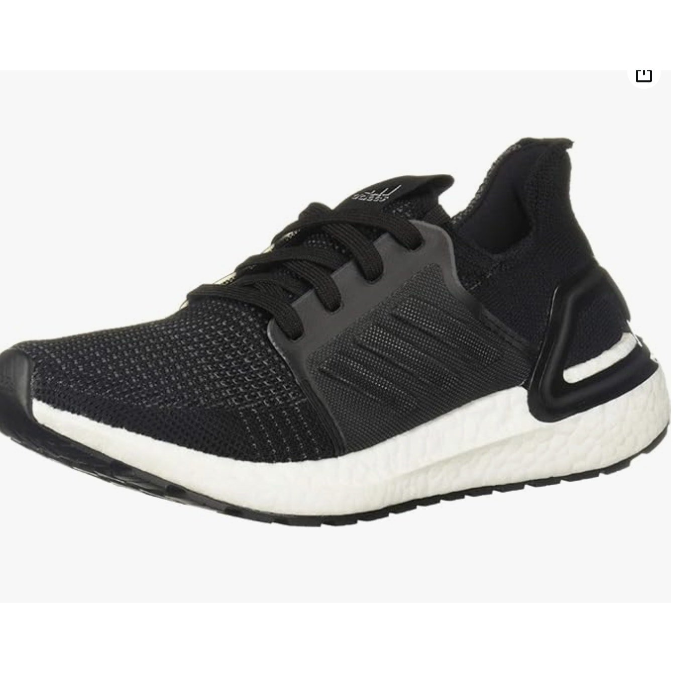 Adidas Ultraboost 19 GS Boys Running Sneakers 7.5 Black NWOT Shoes Kids