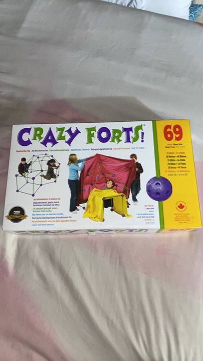 Crazy Forts Kits Used