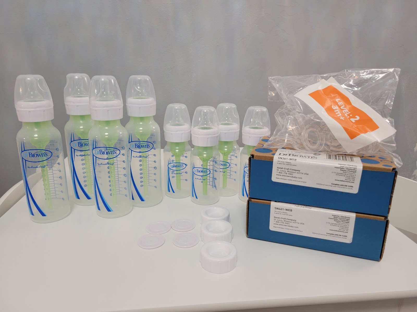 dr brown bottles