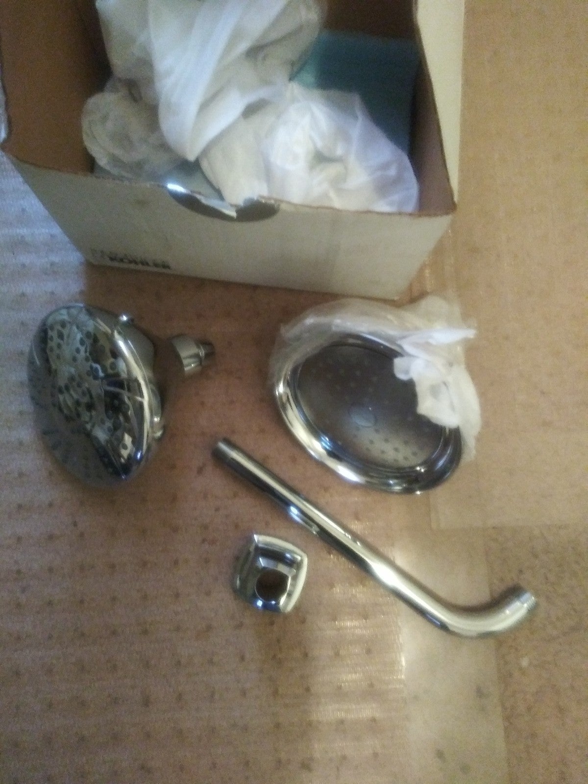 KOHLER shower heads-2 heads