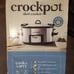 Crockpot Slow Cooker 6qt Cook and Carry - NEW