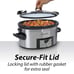 Crockpot Slow Cooker 6qt Cook and Carry - NEW