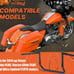 NEW Pre-wired 12 Street Glide Handlebars 1.25 Fat Ape Hangers for Harley