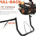 NEW Pre-wired 12 Street Glide Handlebars 1.25 Fat Ape Hangers for Harley