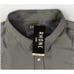 Rhone Commuter Button Up Shirt Short Sleeve Stretch Slim Blue White Size XXL