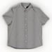 Rhone Commuter Button Up Shirt Short Sleeve Stretch Slim Blue White Size XXL