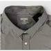 Rhone Commuter Button Up Shirt Short Sleeve Stretch Slim Blue White Size XXL