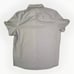 Rhone Commuter Button Up Shirt Short Sleeve Stretch Slim Blue White Size XXL