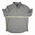 Rhone Commuter Button Up Shirt Short Sleeve Stretch Slim Blue White Size XXL