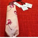 Authentic coach mini umbrella with cherry print