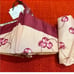 Authentic coach mini umbrella with cherry print