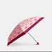 Authentic coach mini umbrella with cherry print